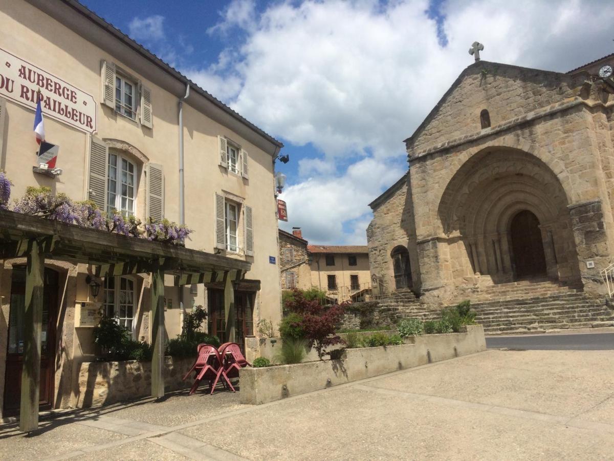 Auberge Du Ripailleur Dore-l'Eglise ภายนอก รูปภาพ