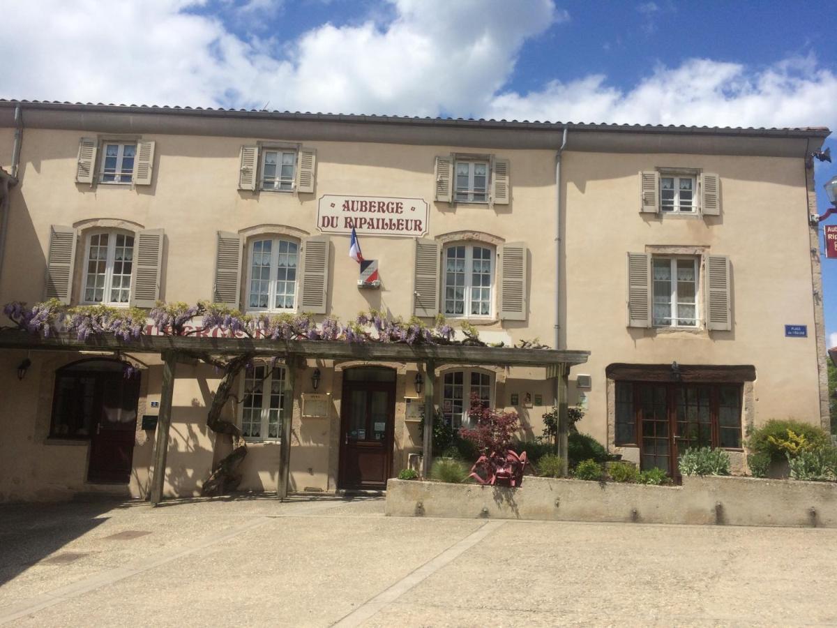 Auberge Du Ripailleur Dore-l'Eglise ภายนอก รูปภาพ