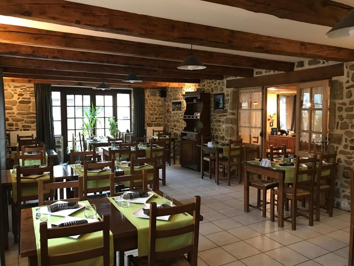 Auberge Du Ripailleur Dore-l'Eglise ภายนอก รูปภาพ