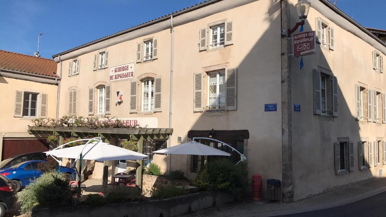 Auberge Du Ripailleur Dore-l'Eglise ภายนอก รูปภาพ