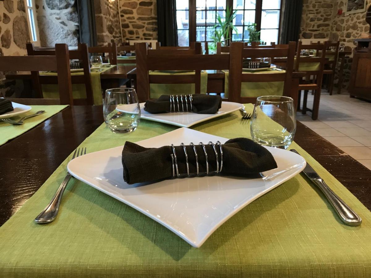 Auberge Du Ripailleur Dore-l'Eglise ภายนอก รูปภาพ